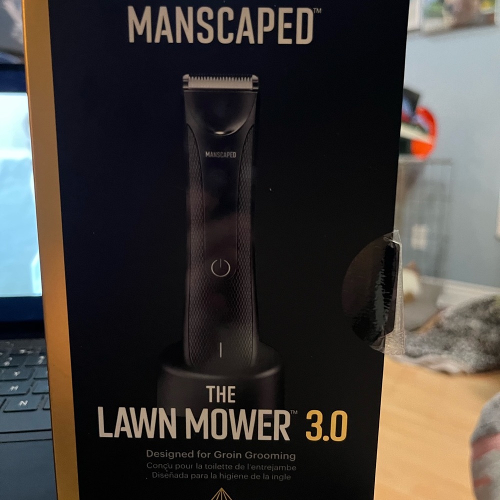 Manscaped Lawn mower personal hair trimmer BNIB